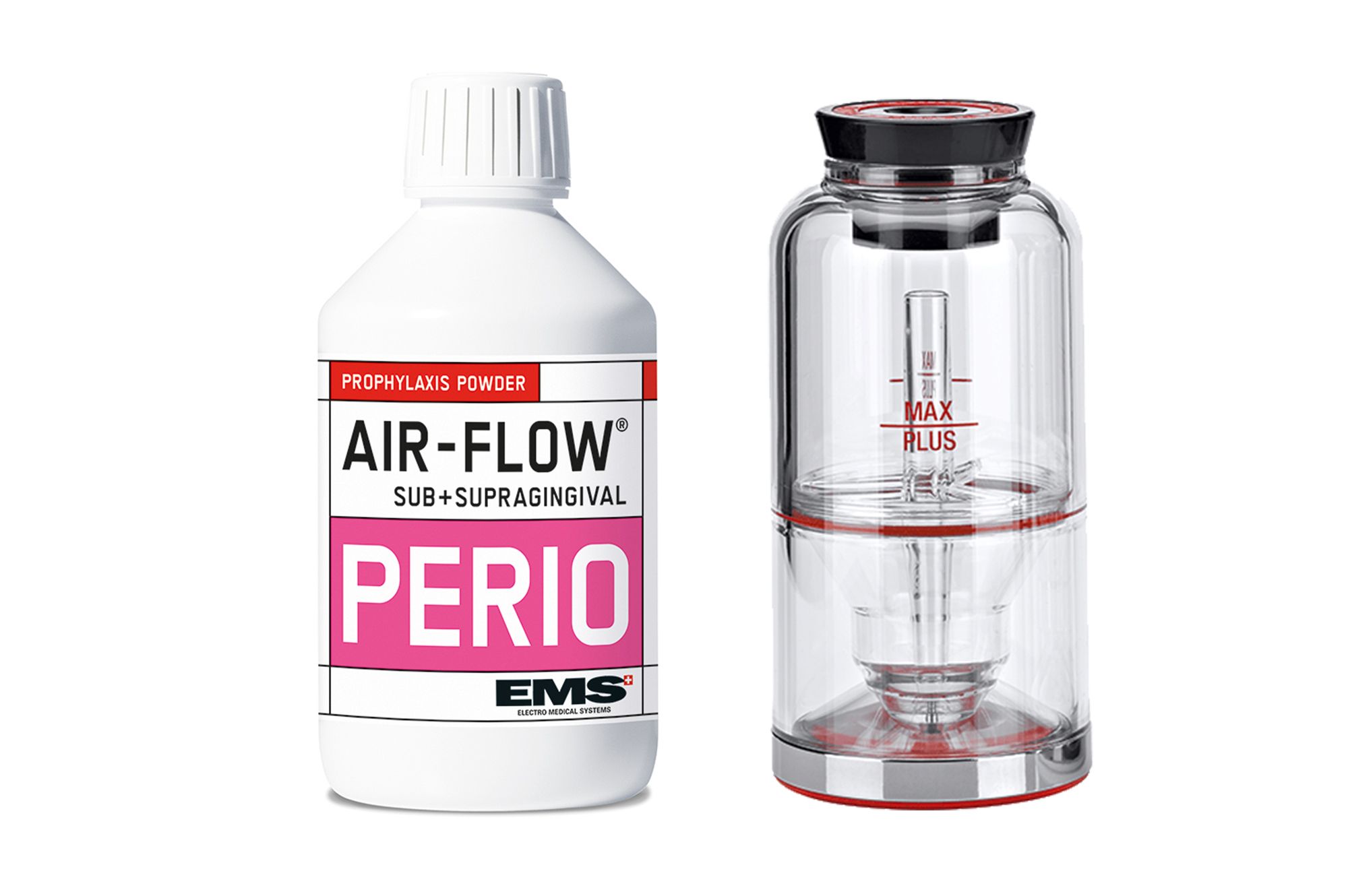 NEW: AIRFLOW PLUS POWDER - NOW IN ALUMINUM BOTTLE