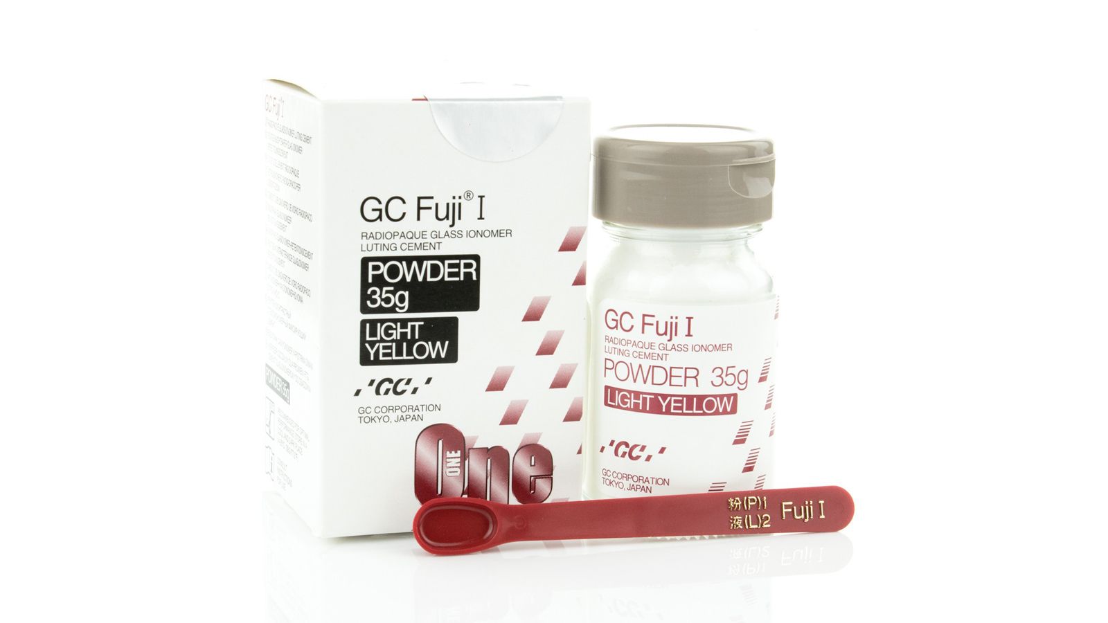 Fuji 1 glass clearance ionomer