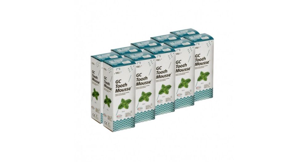 GC Tooth Mousse, 10-Pack Mint EEP - Dental-Medical - Webshop