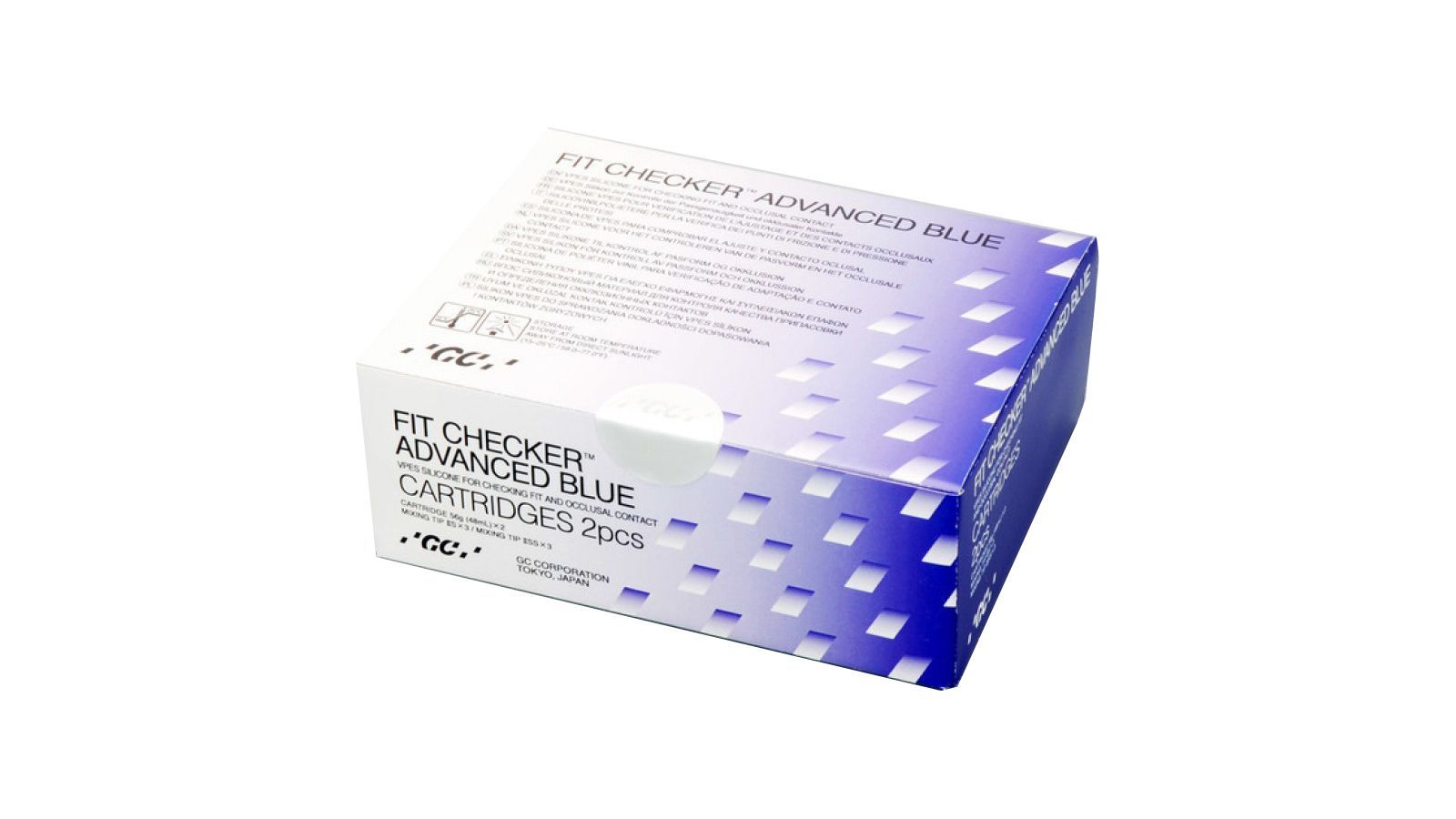 Fit Checker™ Advanced Blue - GC America Inc
